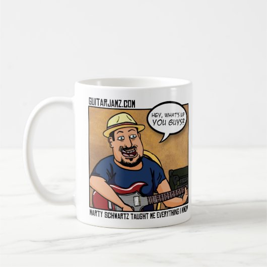 MOK - Marty Schwartz vertelde me alles wat ik weet (Links)