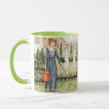 Mok "Mary Mary heel anders" Kate Greenaway