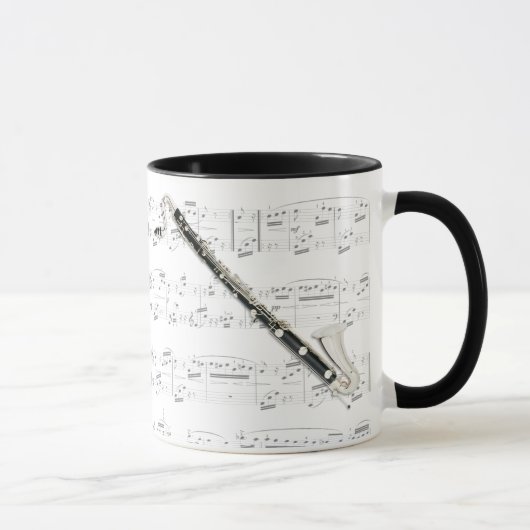 Mok - Massaal Clarinet met tapemuziek (Rechts)
