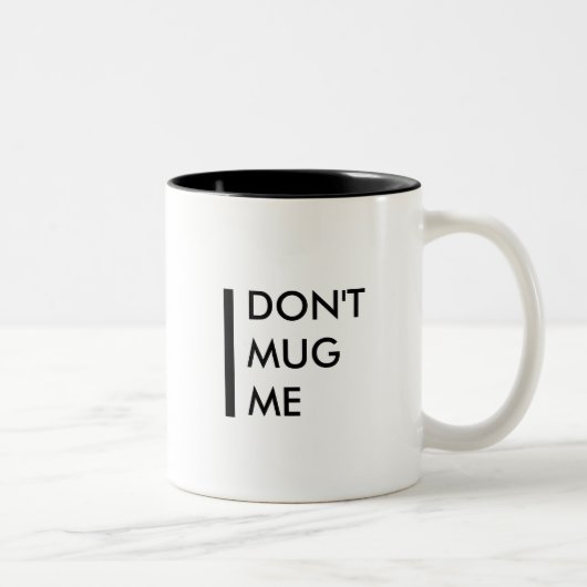 Mok me niet (Rechts)