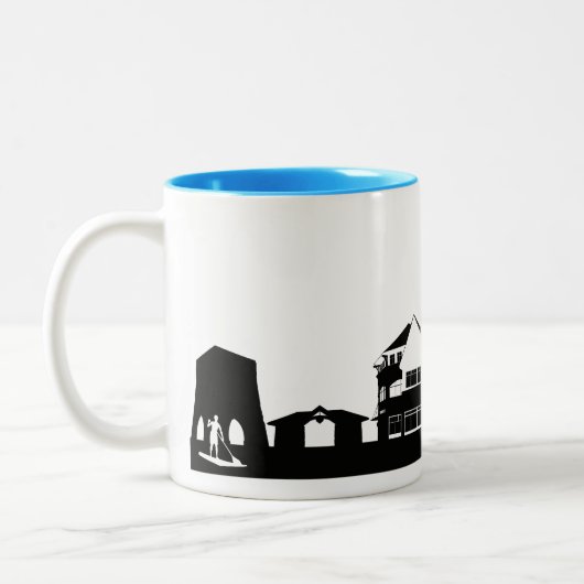 Mok meer Oswego Coffee (Links)