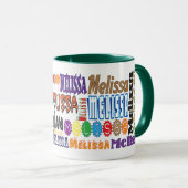 Mok Melissa Coffee (Voorkant rechts)