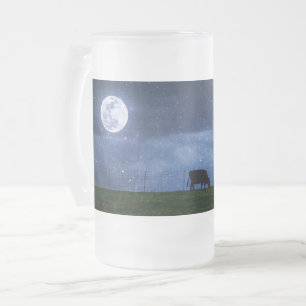 Mok melkweg Rundvee Moonlight, voorgekookt glas