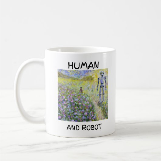 Mok - mens en robot (Links)