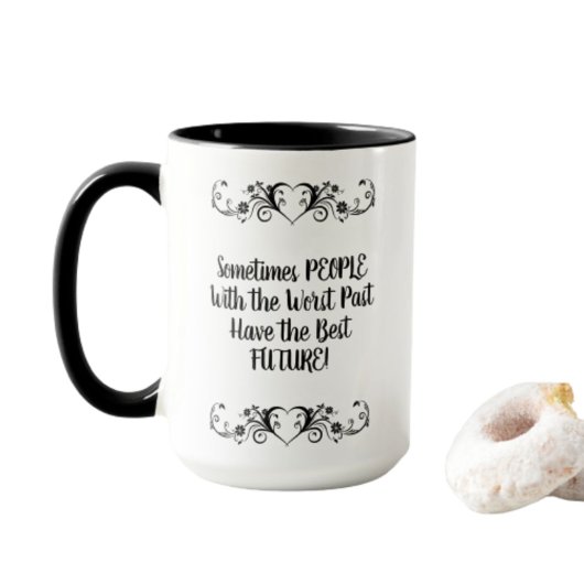 Mok mensen slechtste verleden beste toekomst