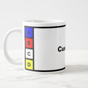 Mok met 4 letters
