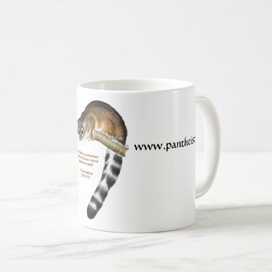 Mok met aangepaste katten (Voorkant rechts)