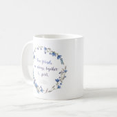 Mok met Anne quote (Voorkant links)