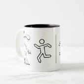 Mok met Arabisch Citaat (Voorkant links)