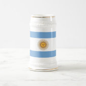 Mok met Argentijnse vlag (Center)