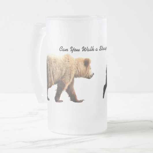 Mok met beren, bevroren (Voorkant links)