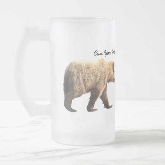 Mok met beren, bevroren (Links)