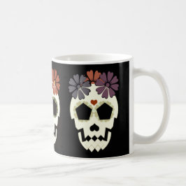 Mok met bloemen