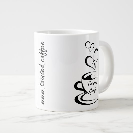 Mok met cadeau (Voorkant rechts)