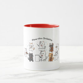 Mok met Cute Cat Symphony Band