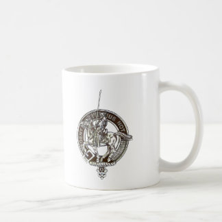 Mok met de crest- en tartan-kaart van de samenlevi