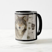 mok met de frequentie zwarte of goudwolf (Voorkant rechts)