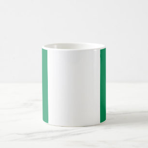 Mok met de Nigeriaanse vlag
