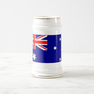 Mok met de vlag van Australië