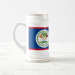 Mok met de vlag van Belize
