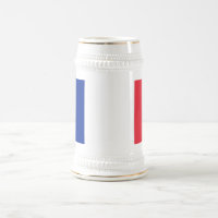 Mok met de vlag van Frankrijk