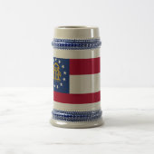 Mok met de vlag van Georgië - VS (Center)