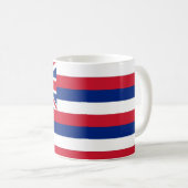 Mok met de vlag van Hawaï - Verenigde Staten (Voorkant rechts)
