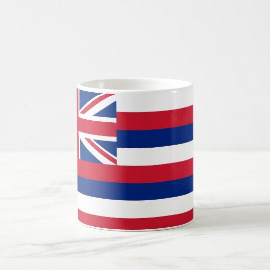 Mok met de vlag van Hawaï - Verenigde Staten (Center)