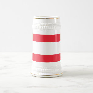 Mok met de vlag van Oostenrijk