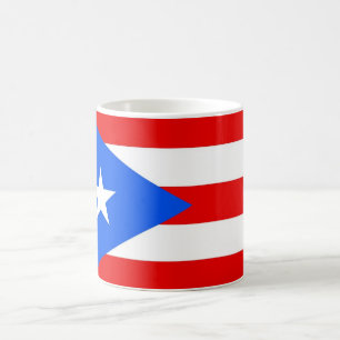 Mok met de vlag van Puerto Rico - Verenigde Staten