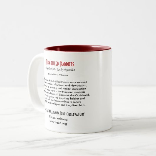 Mok met dikke kieuwen (Voorkant links)