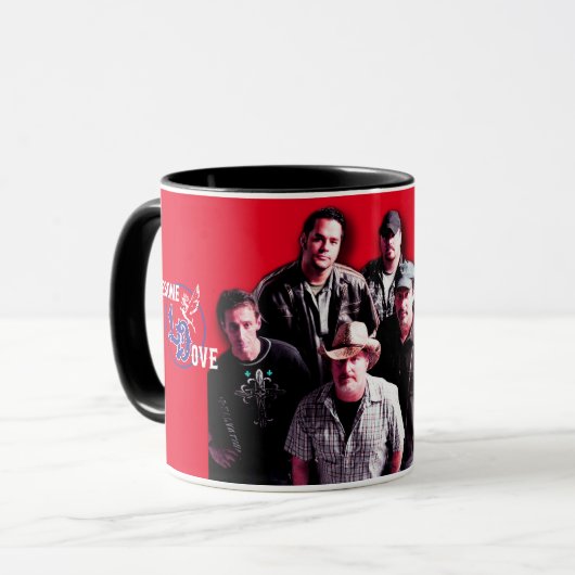 Mok met duif (Voorkant links)