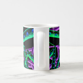 Mok met een Abstract Photoshop-Afbeelding