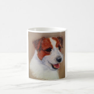 Mok met een afbeelding van een Jack Russell Terrie