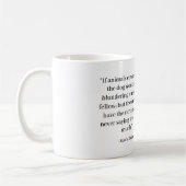 Mok met een kat en wijze quote - 1 (Links)