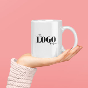 Mok met eigen logo merkartikel cadeau voor klanten