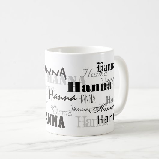 Mok met elke naam / Nimimimuki (Voorkant rechts)