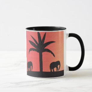 Mok met ellefant design