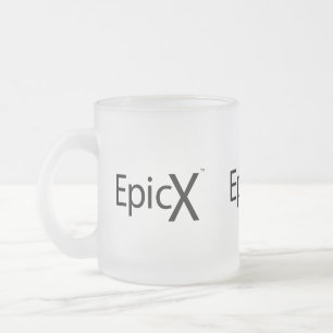 Mok met EpicX (3 tekst logo - horizontaal)