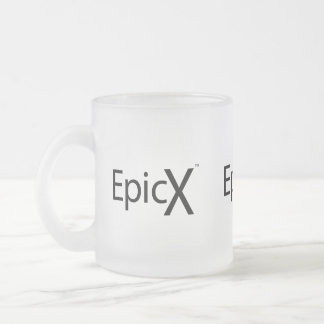 Mok met EpicX (3 tekst logo - horizontaal)