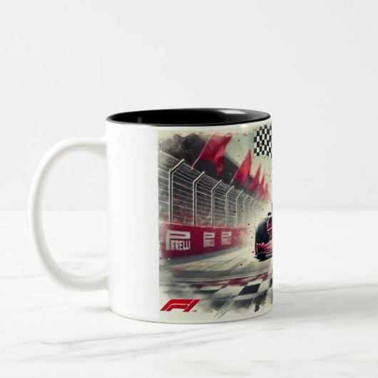 Mok met formule 1 (Links)