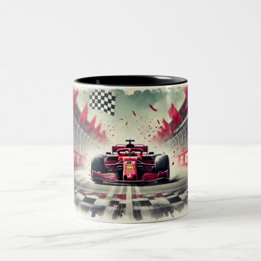 Mok met formule 1 (Center)