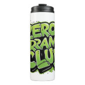 Mok met Funny Gen Z Graffiti Style Zero Drama Clu (Voorkant)