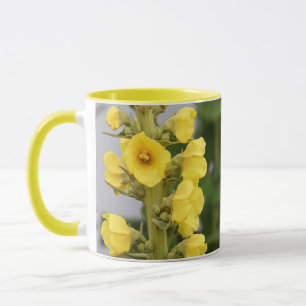 Mok met Gele Bloemen