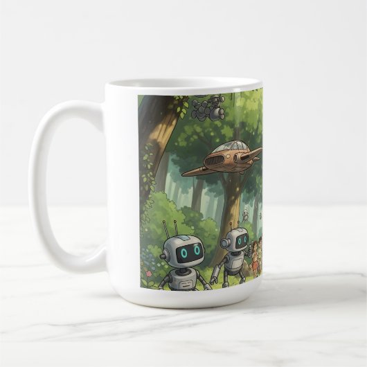 Mok met Ghibli kunst (Links)