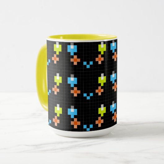 Mok met glimlach (Voorkant links)