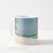 Mok met Grand Cayman Beach Scene (Voorkant links)