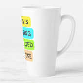 Mok met grote latte SO_THIS_IS_HOW_BEING_GRADUATED (Rechts)