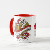 Mok met het Indonesische onafhankelijkheidsthema (Voorkant links)