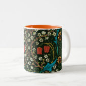 MOK MET HET ONTWERP VAN WILLIAM MORRIS "TULIPS" (Voorkant rechts)